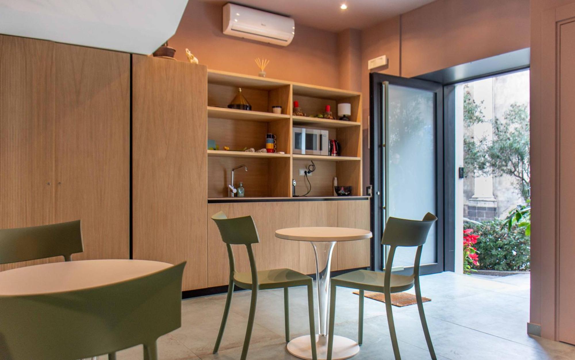 Opera Boutique Bed & Breakfast CTA Exterior foto